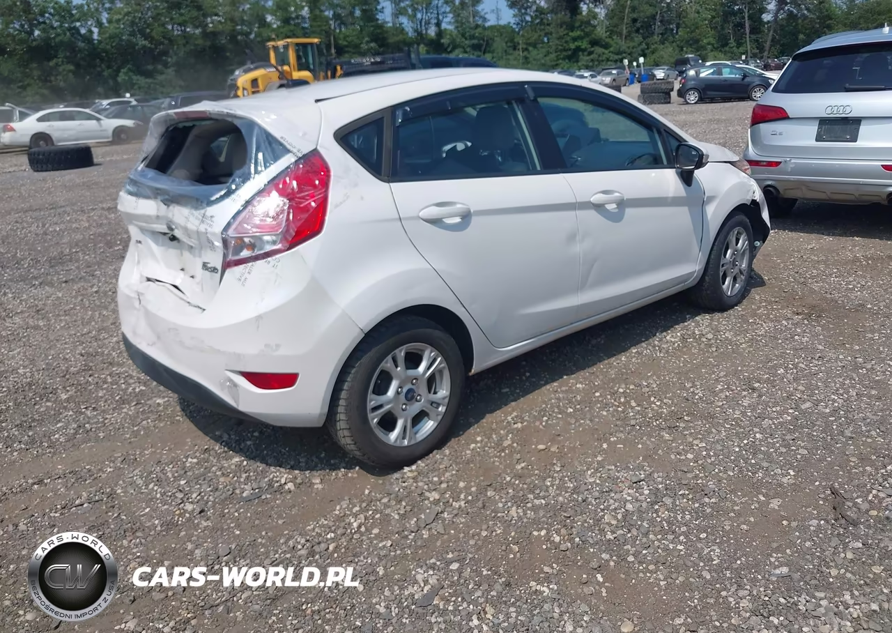 2016 Ford Fiesta Se VIN:3FADP4EJ2GM167379 - 4