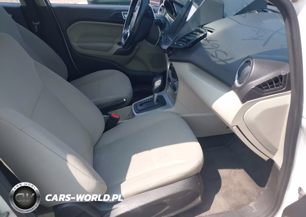 2016 Ford Fiesta Se VIN:3FADP4EJ2GM167379 - 5