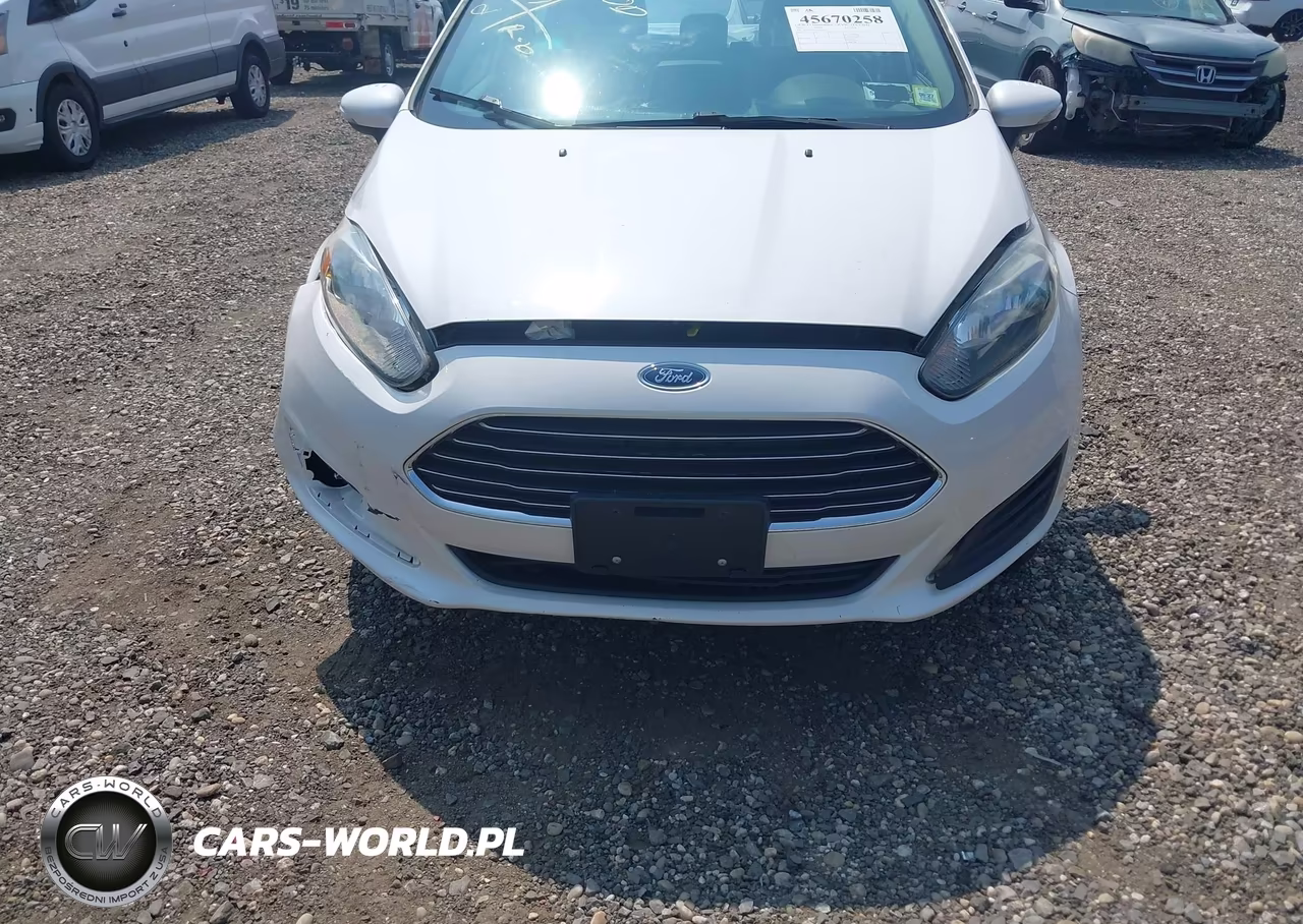 2016 Ford Fiesta Se VIN:3FADP4EJ2GM167379 - 6