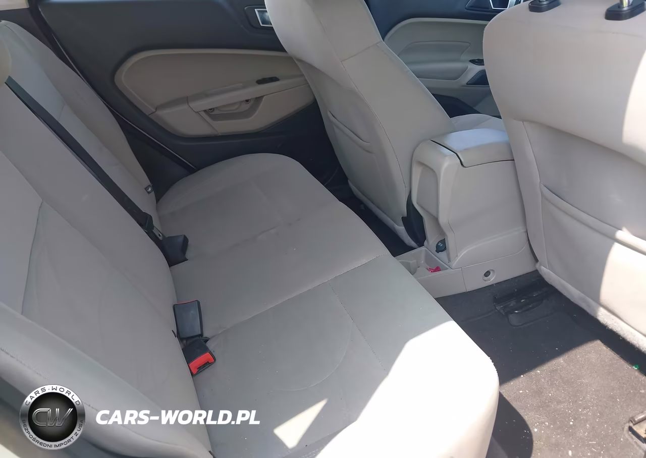 2016 Ford Fiesta Se VIN:3FADP4EJ2GM167379 - 8