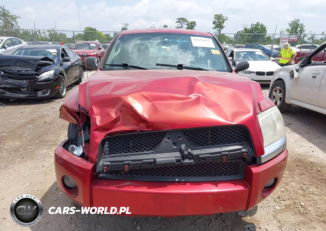 2008 Mitsubishi Raider Ls VIN:1Z7HC22K68S619565 - 12