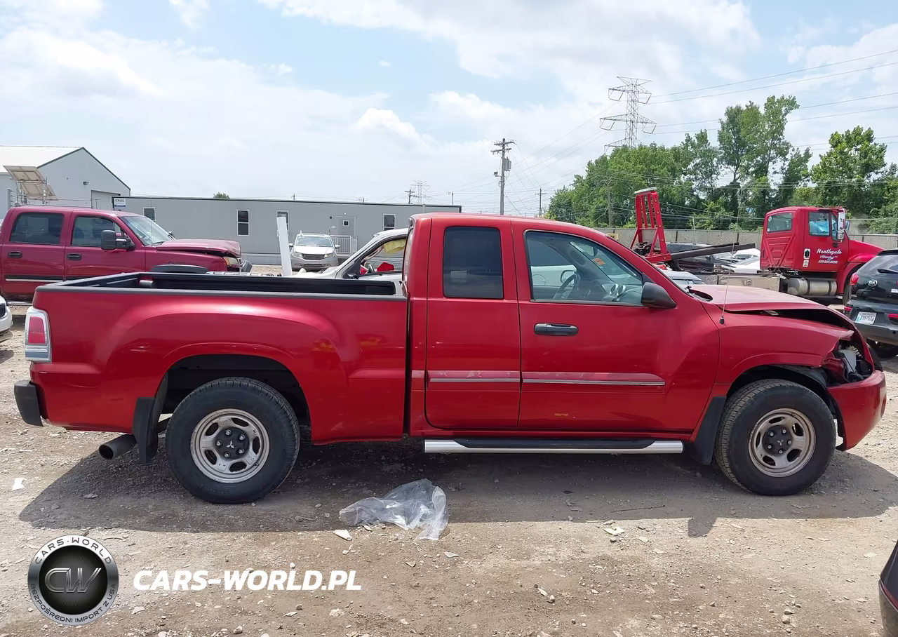 2008 Mitsubishi Raider Ls VIN:1Z7HC22K68S619565 - 13