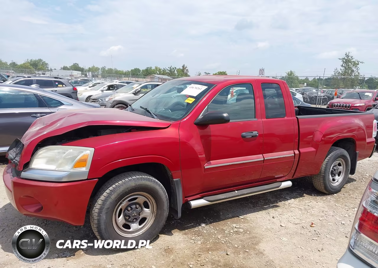 2008 Mitsubishi Raider Ls VIN:1Z7HC22K68S619565 - 14