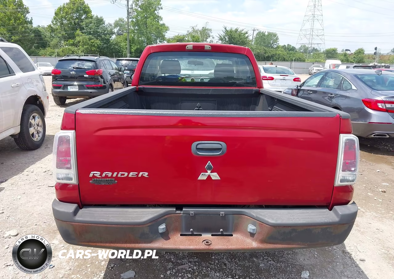 2008 Mitsubishi Raider Ls VIN:1Z7HC22K68S619565 - 16