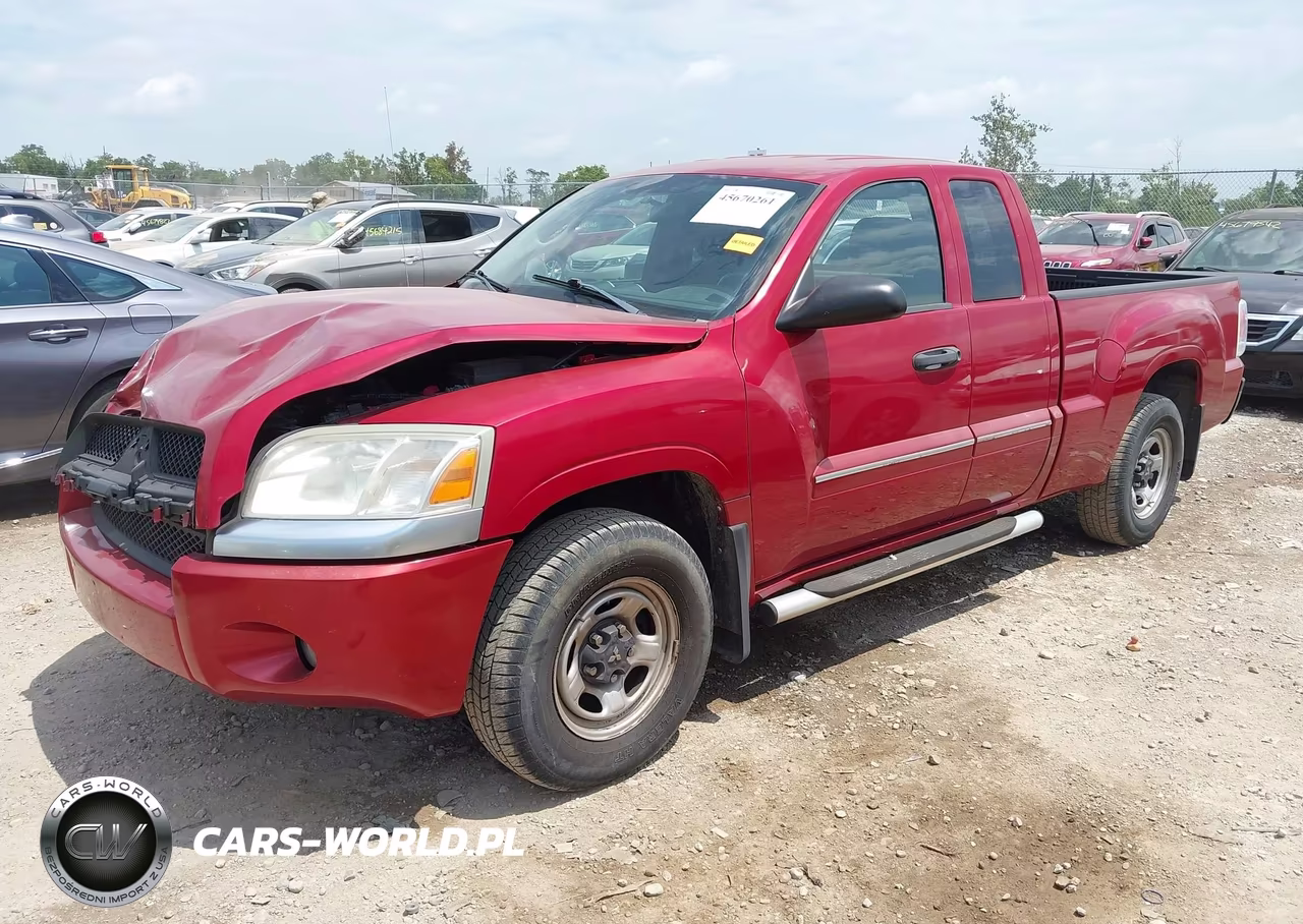 2008 Mitsubishi Raider Ls VIN:1Z7HC22K68S619565 - 2