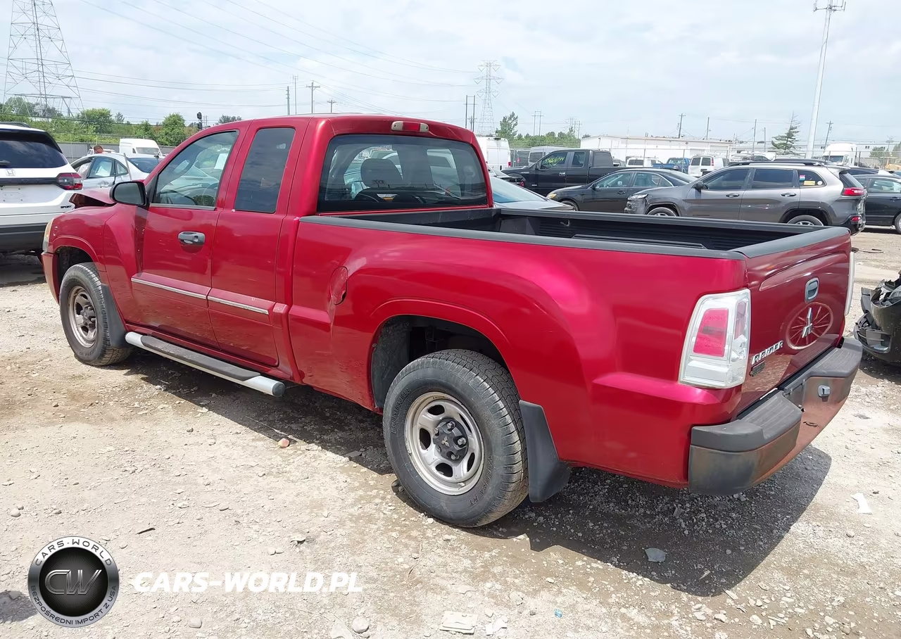 2008 Mitsubishi Raider Ls VIN:1Z7HC22K68S619565 - 3