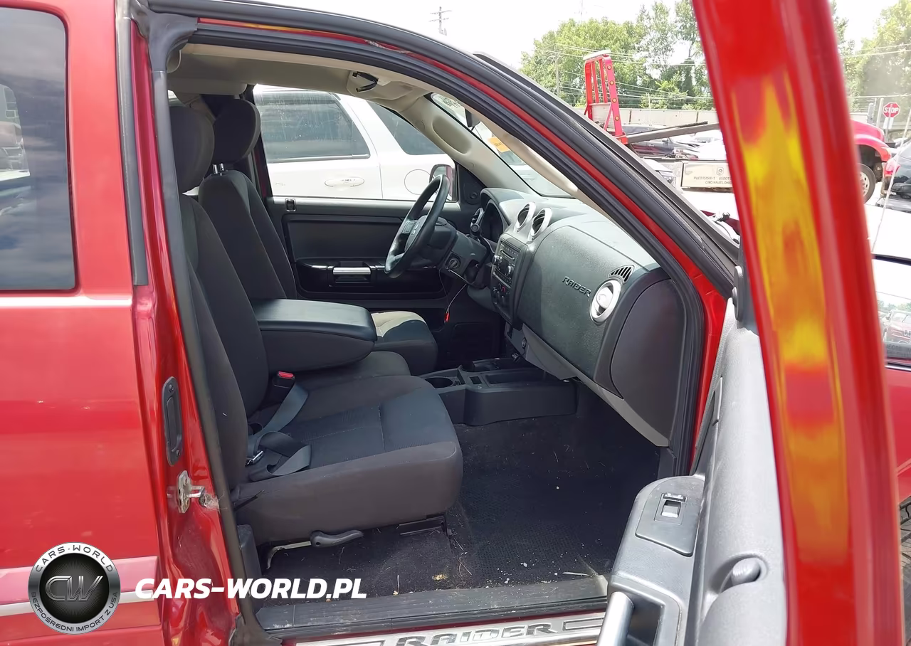 2008 Mitsubishi Raider Ls VIN:1Z7HC22K68S619565 - 5