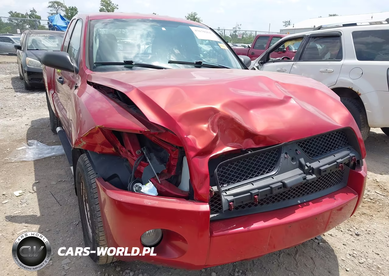 2008 Mitsubishi Raider Ls VIN:1Z7HC22K68S619565 - 6