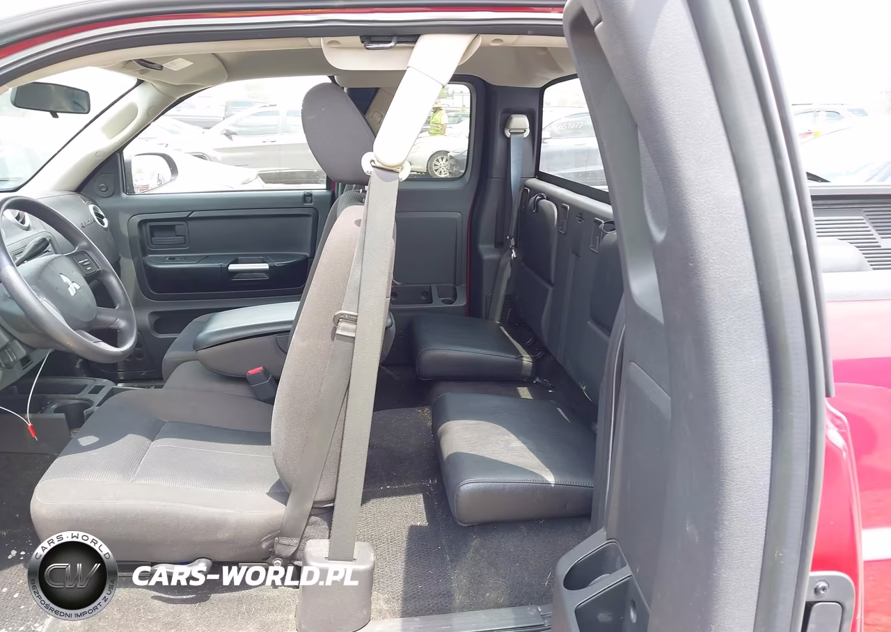 2008 Mitsubishi Raider Ls VIN:1Z7HC22K68S619565 - 8