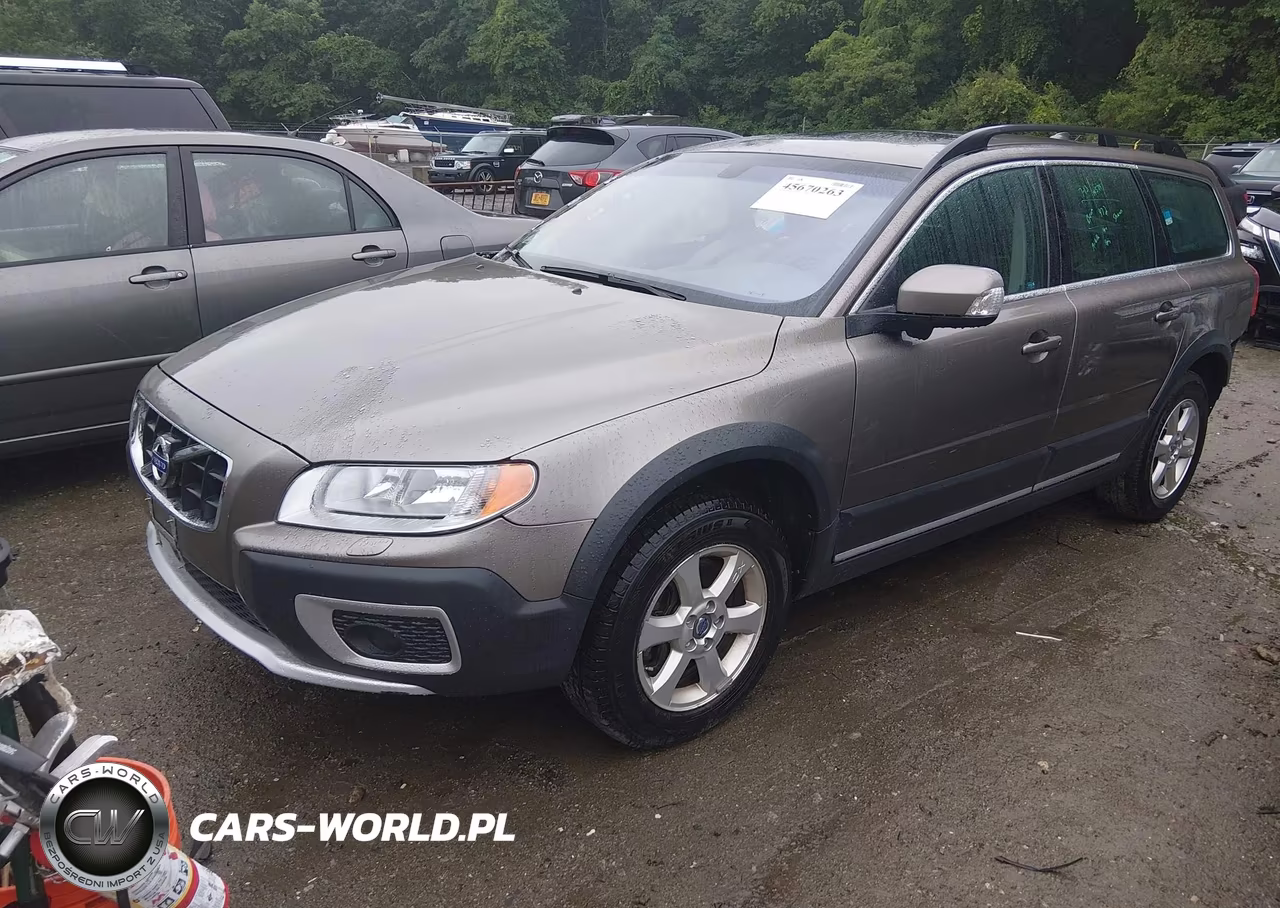 2011 Volvo Xc70 3.2L VIN:YV4940BZ8B1112465 - 2