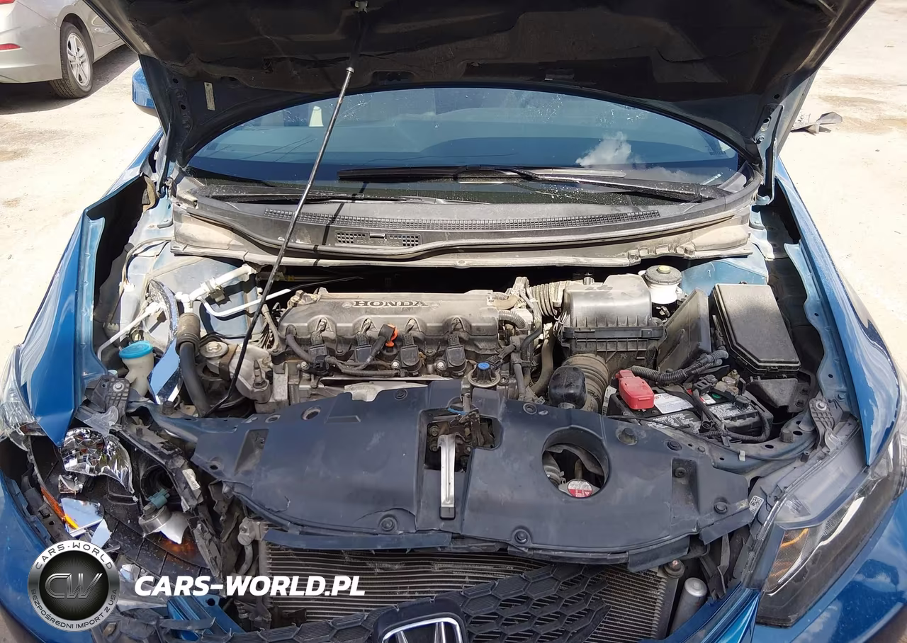 2013 Honda Civic Lx VIN:2HGFB2F5XDH568830 - 10