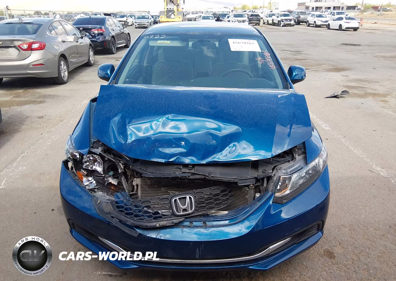 2013 Honda Civic Lx VIN:2HGFB2F5XDH568830 - 12