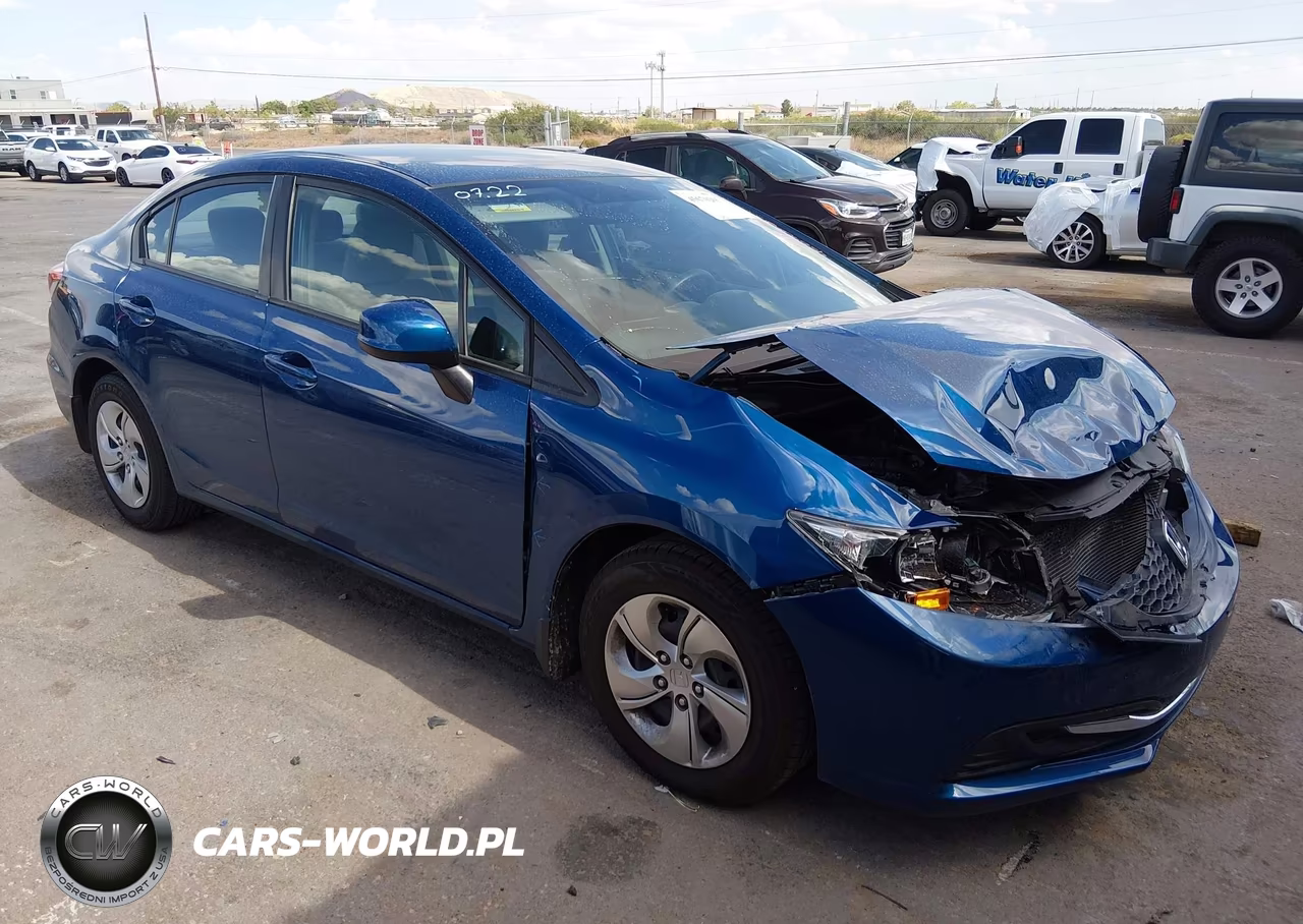 2013 Honda Civic Lx VIN:2HGFB2F5XDH568830 - 13