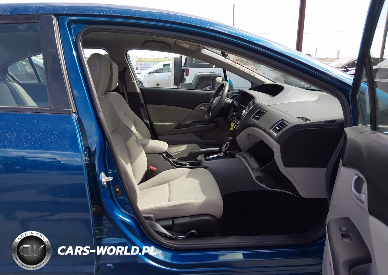 2013 Honda Civic Lx VIN:2HGFB2F5XDH568830 - 5