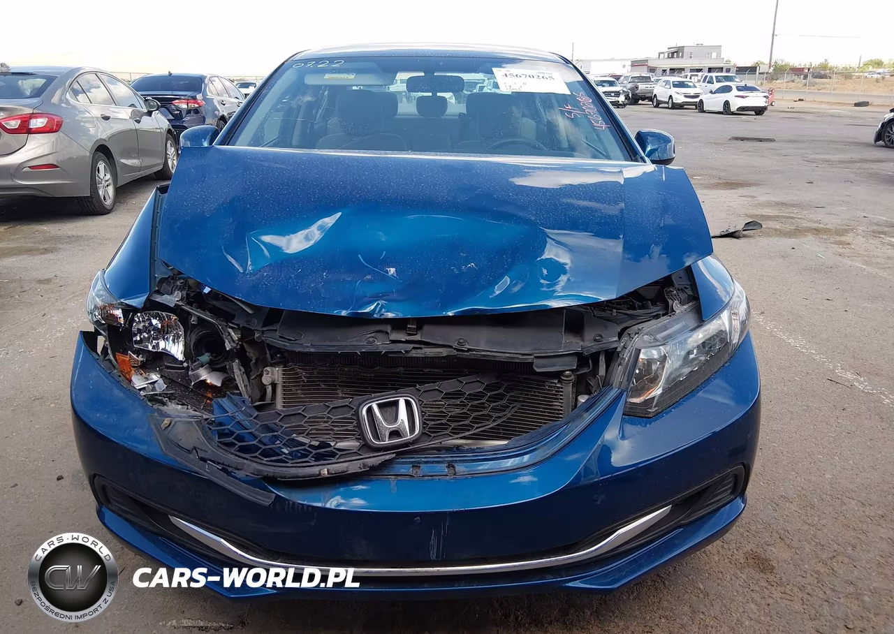 2013 Honda Civic Lx VIN:2HGFB2F5XDH568830 - 6