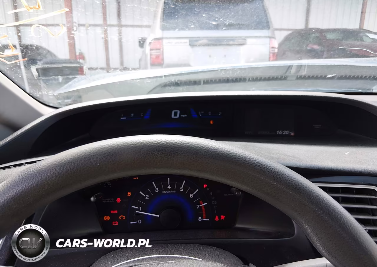 2013 Honda Civic Lx VIN:2HGFB2F5XDH568830 - 7