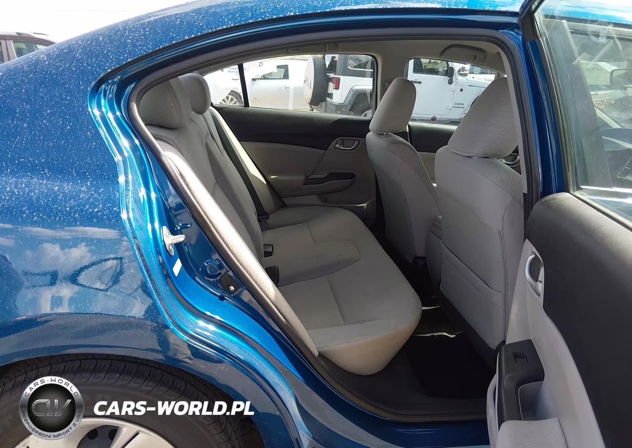 2013 Honda Civic Lx VIN:2HGFB2F5XDH568830 - 8