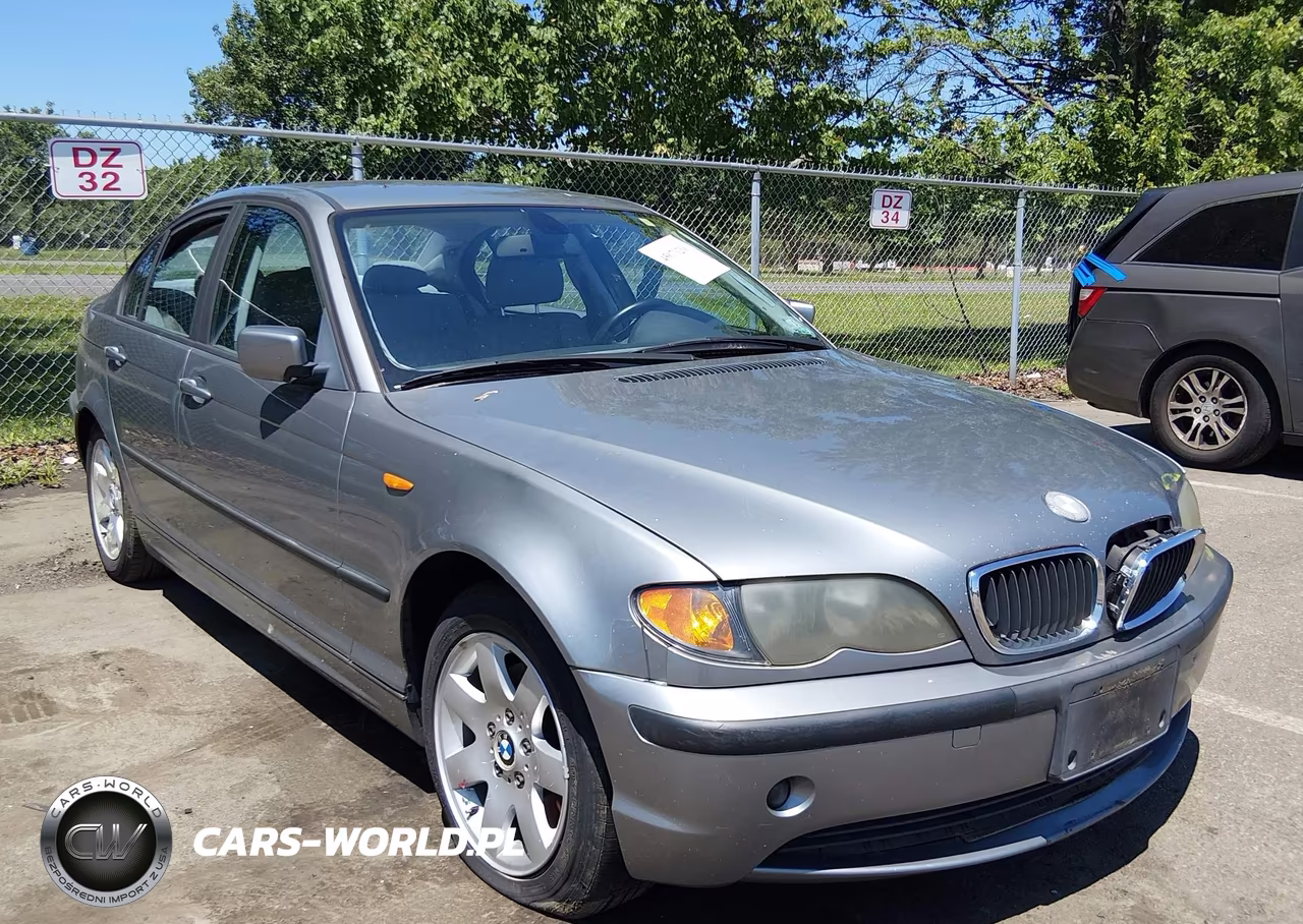 2004 BMW 325Xi