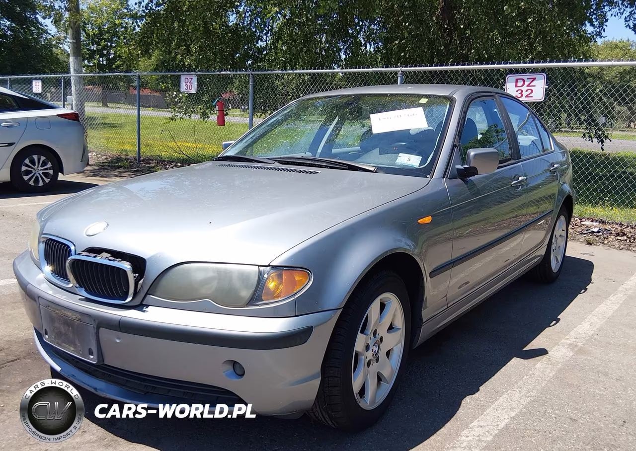 2004 BMW 325Xi VIN:WBAEU33484PR13982 - 2