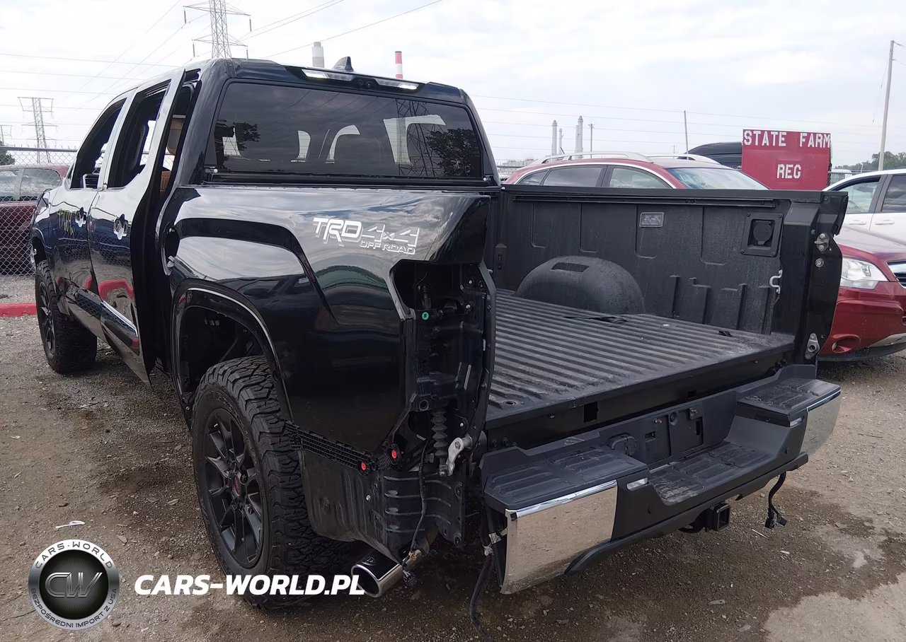 2023 Toyota Tundra 1794 Edition VIN:5TFMA5DB0PX084118 - 18