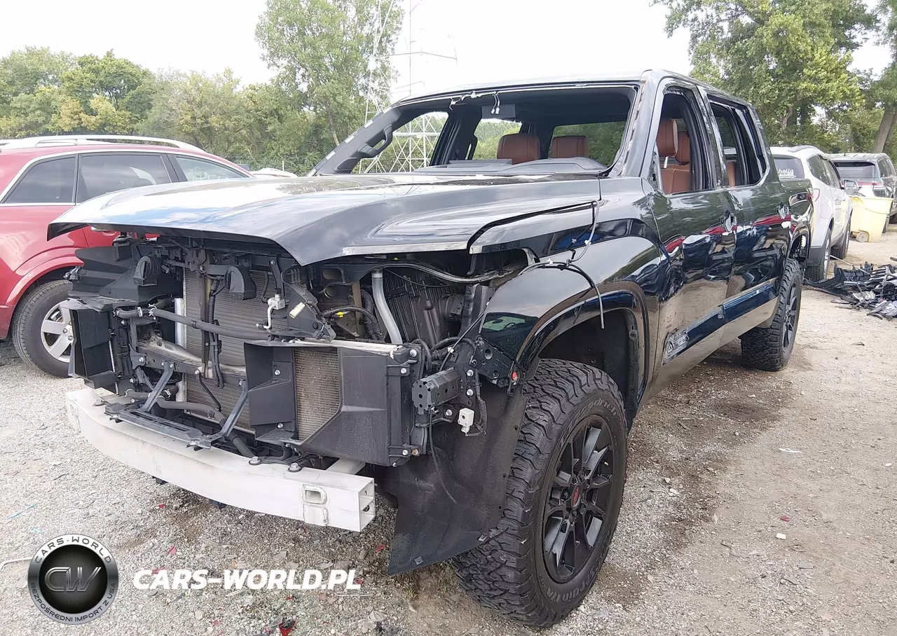 2023 Toyota Tundra 1794 Edition VIN:5TFMA5DB0PX084118 - 2