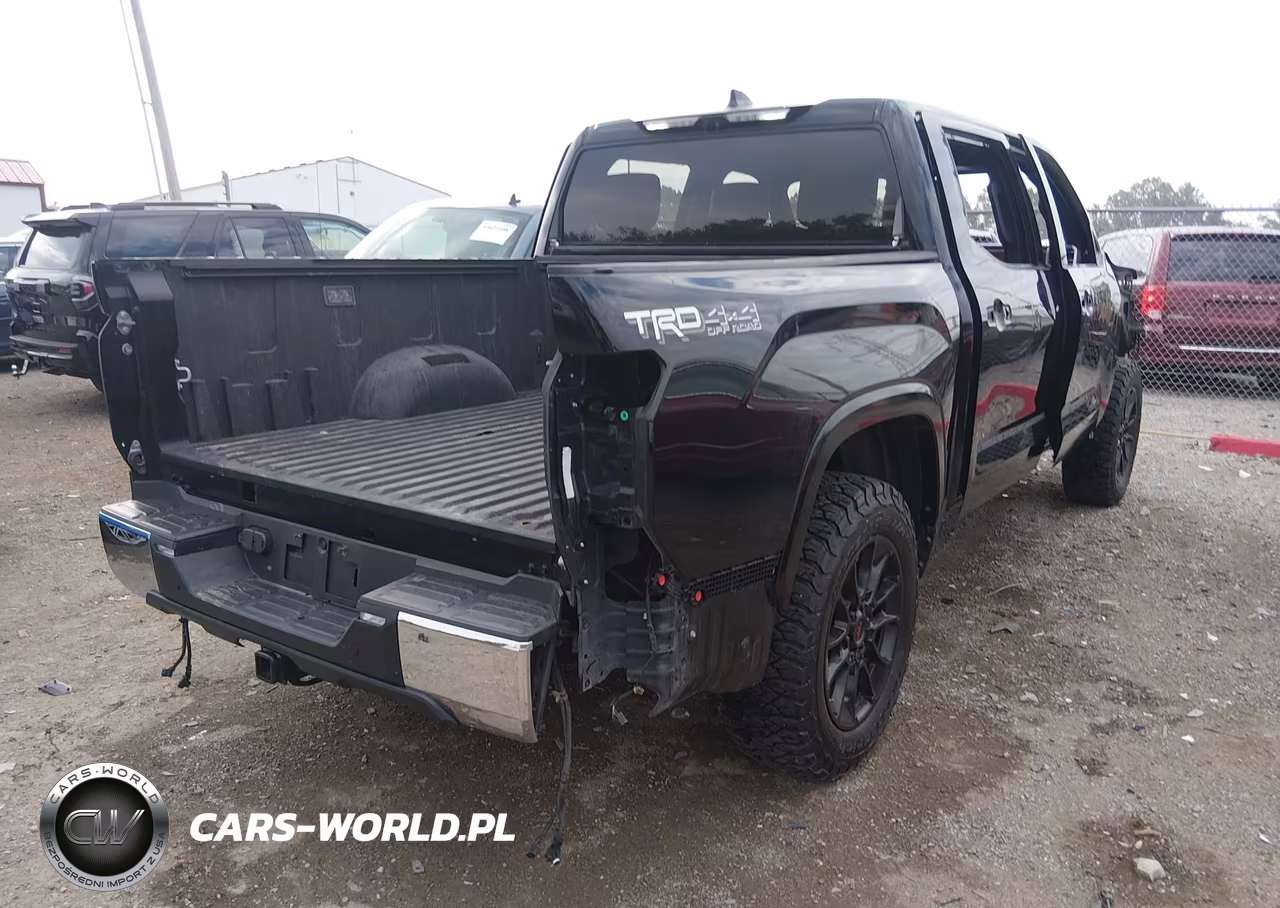 2023 Toyota Tundra 1794 Edition VIN:5TFMA5DB0PX084118 - 4