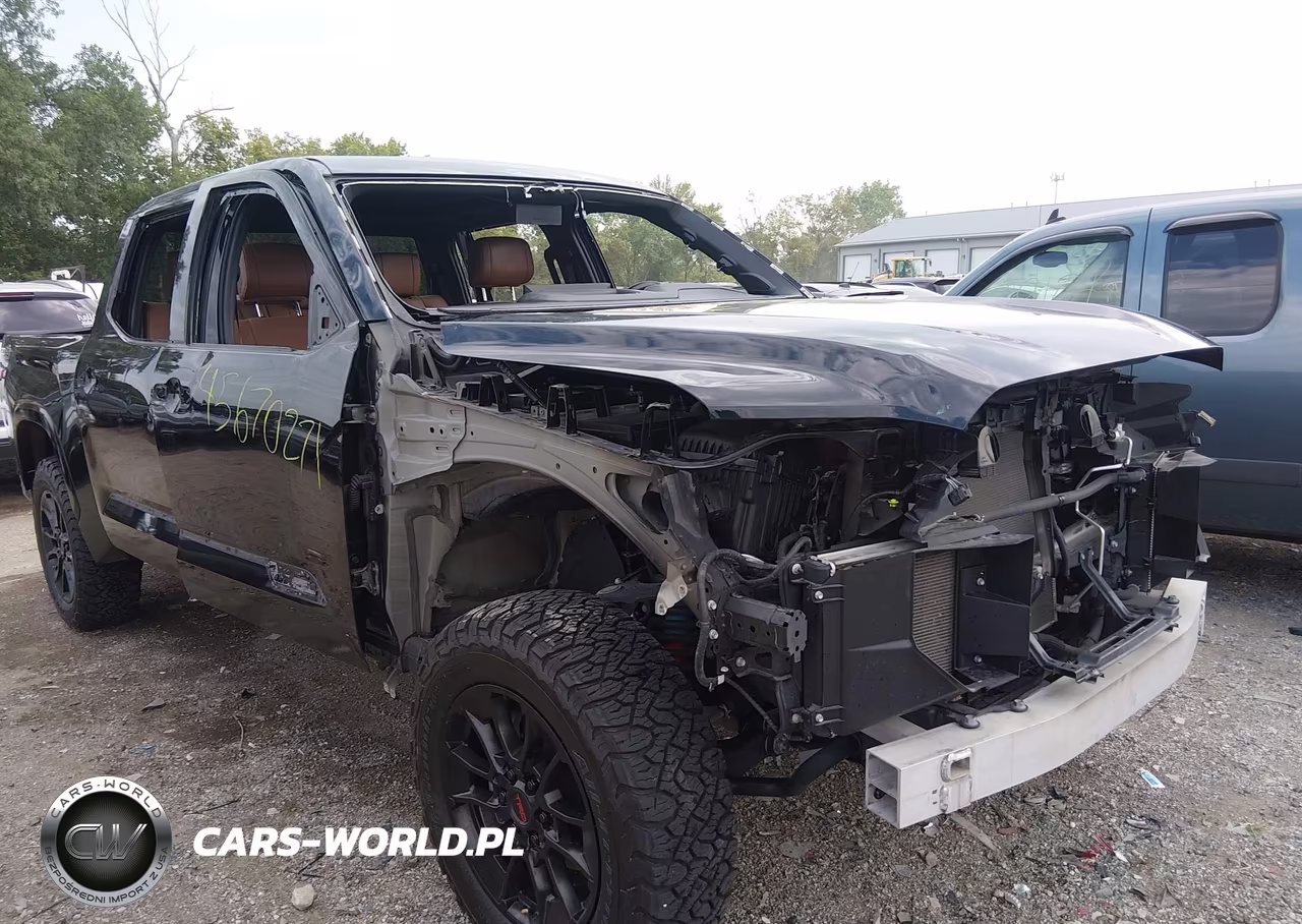 2023 Toyota Tundra 1794 Edition VIN:5TFMA5DB0PX084118 - 6