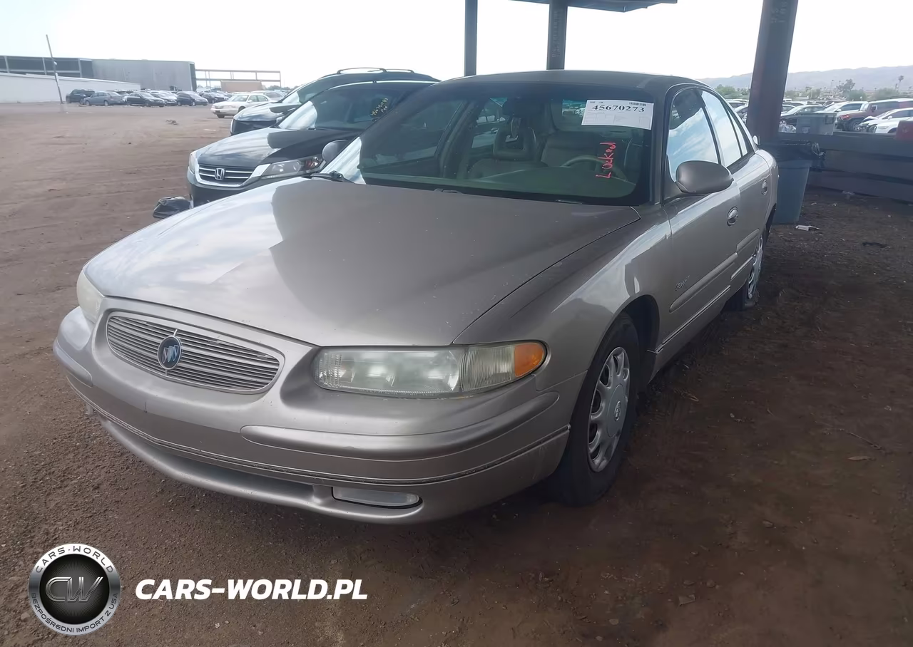 2001 Buick Regal Ls VIN:2G4WB55K711250915 - 2