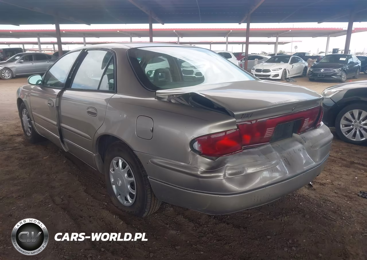 2001 Buick Regal Ls VIN:2G4WB55K711250915 - 3