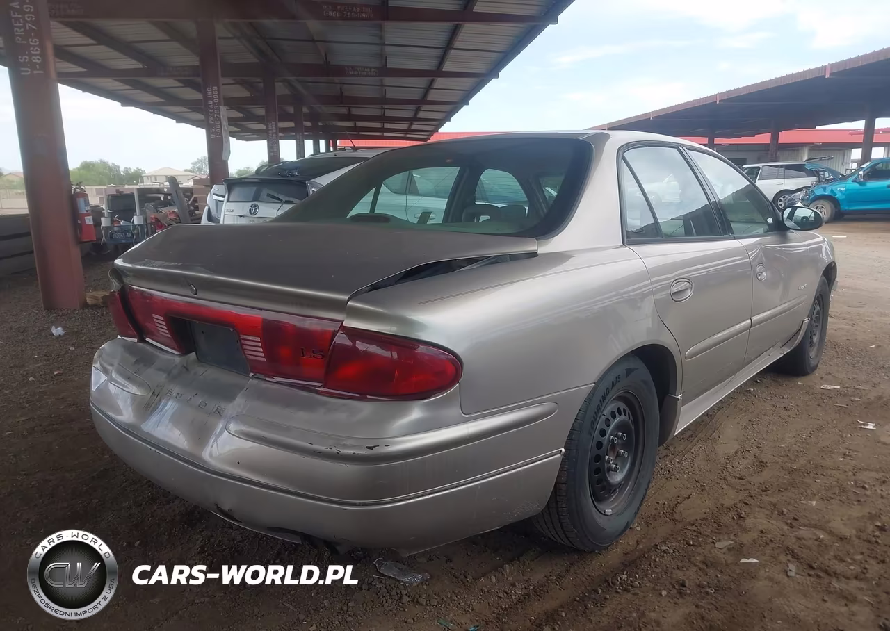 2001 Buick Regal Ls VIN:2G4WB55K711250915 - 4