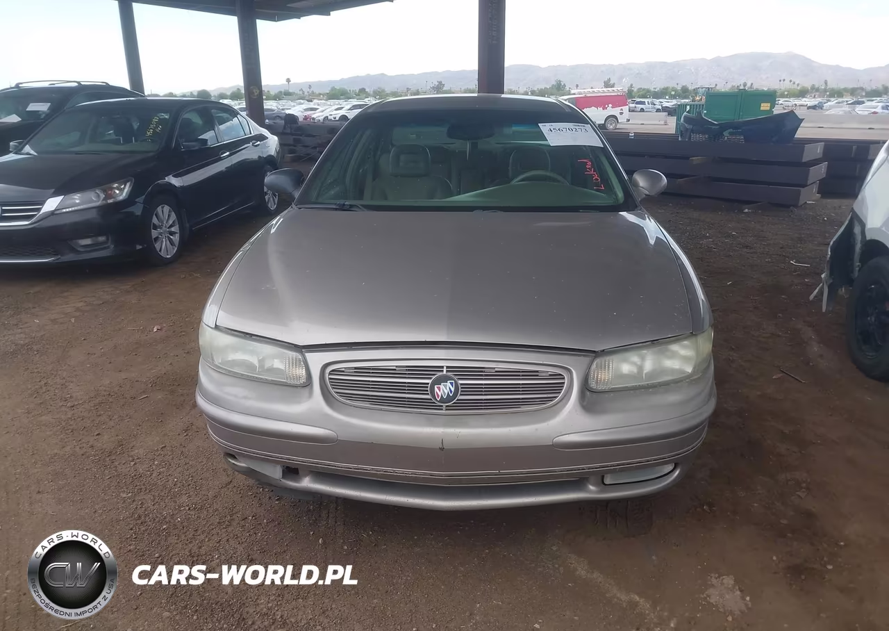 2001 Buick Regal Ls VIN:2G4WB55K711250915 - 6