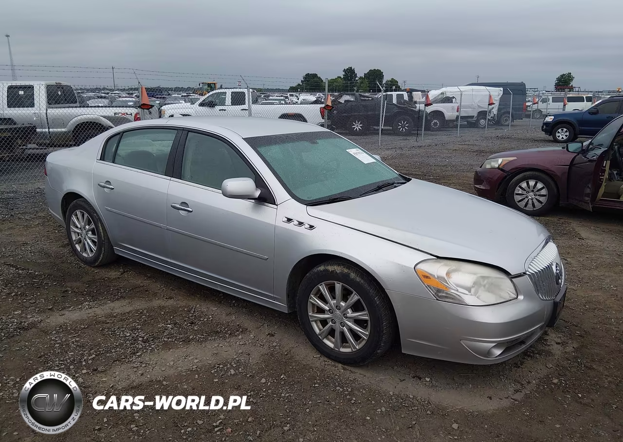 2010 Buick Lucerne Cx – zdjęcie 1 z 19