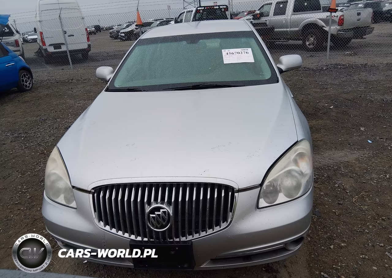 2010 Buick Lucerne Cx VIN:1G4HA5EM3AU136508 - 12