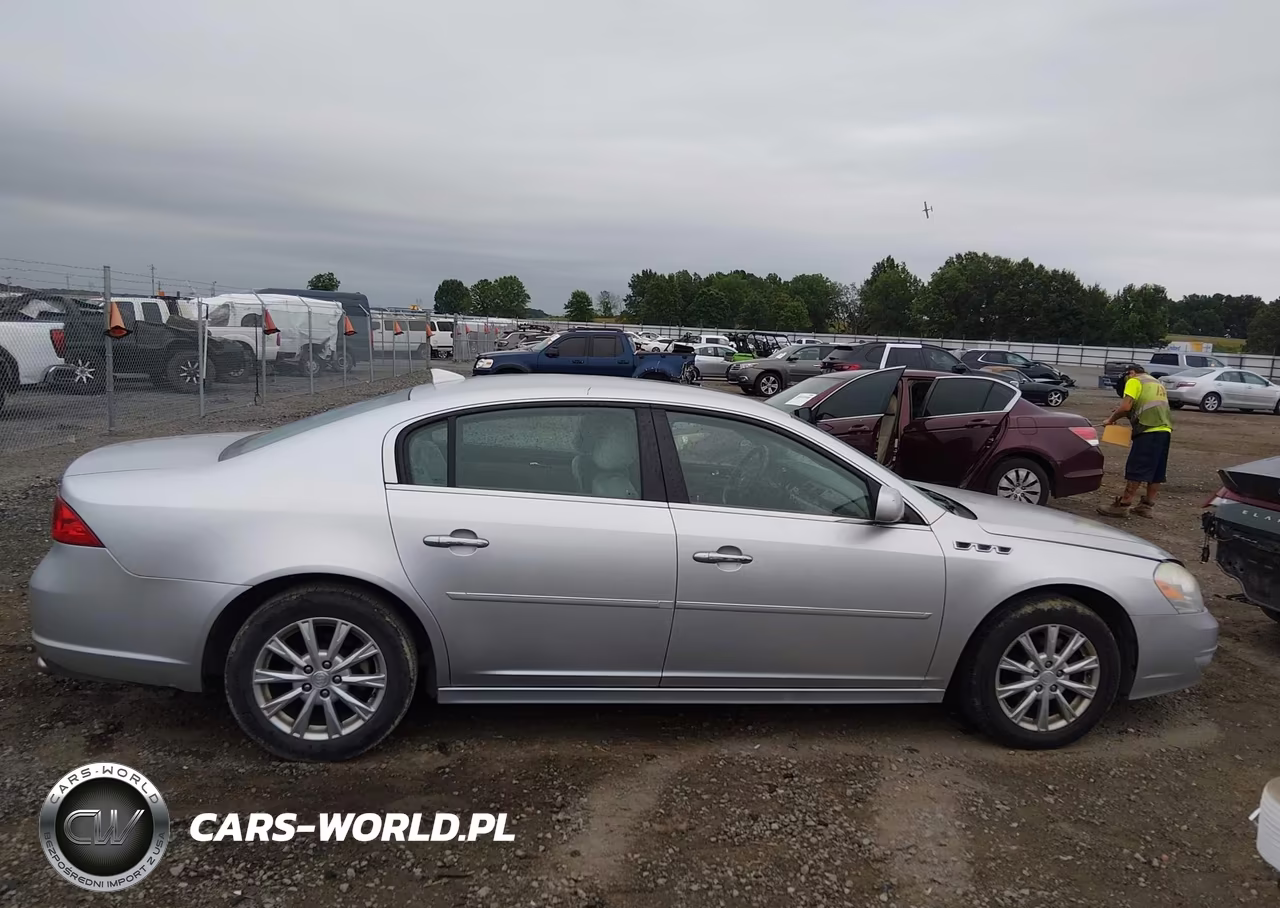 2010 Buick Lucerne Cx VIN:1G4HA5EM3AU136508 - 13