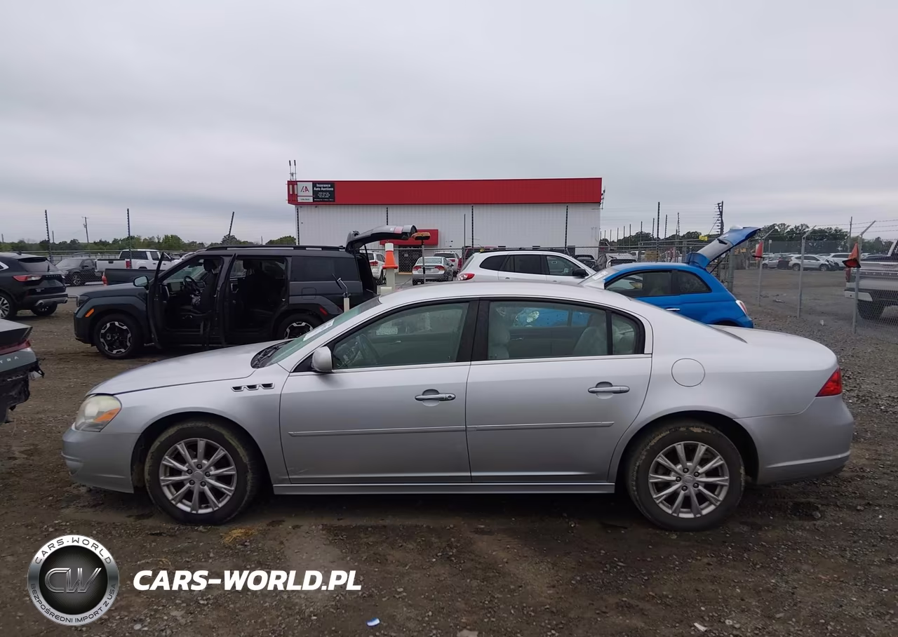 2010 Buick Lucerne Cx VIN:1G4HA5EM3AU136508 - 14