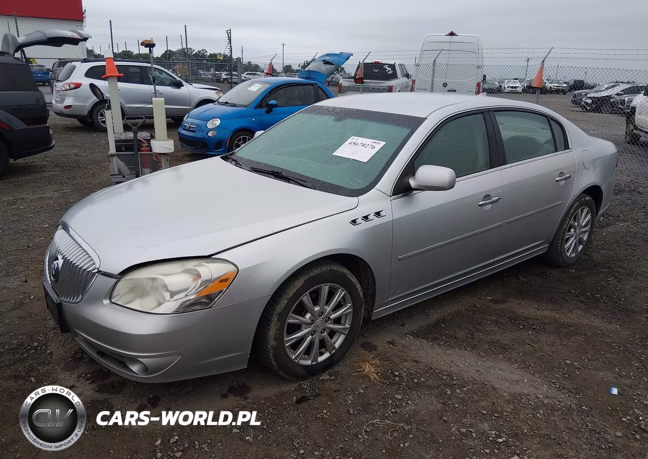 2010 Buick Lucerne Cx VIN:1G4HA5EM3AU136508 - 2