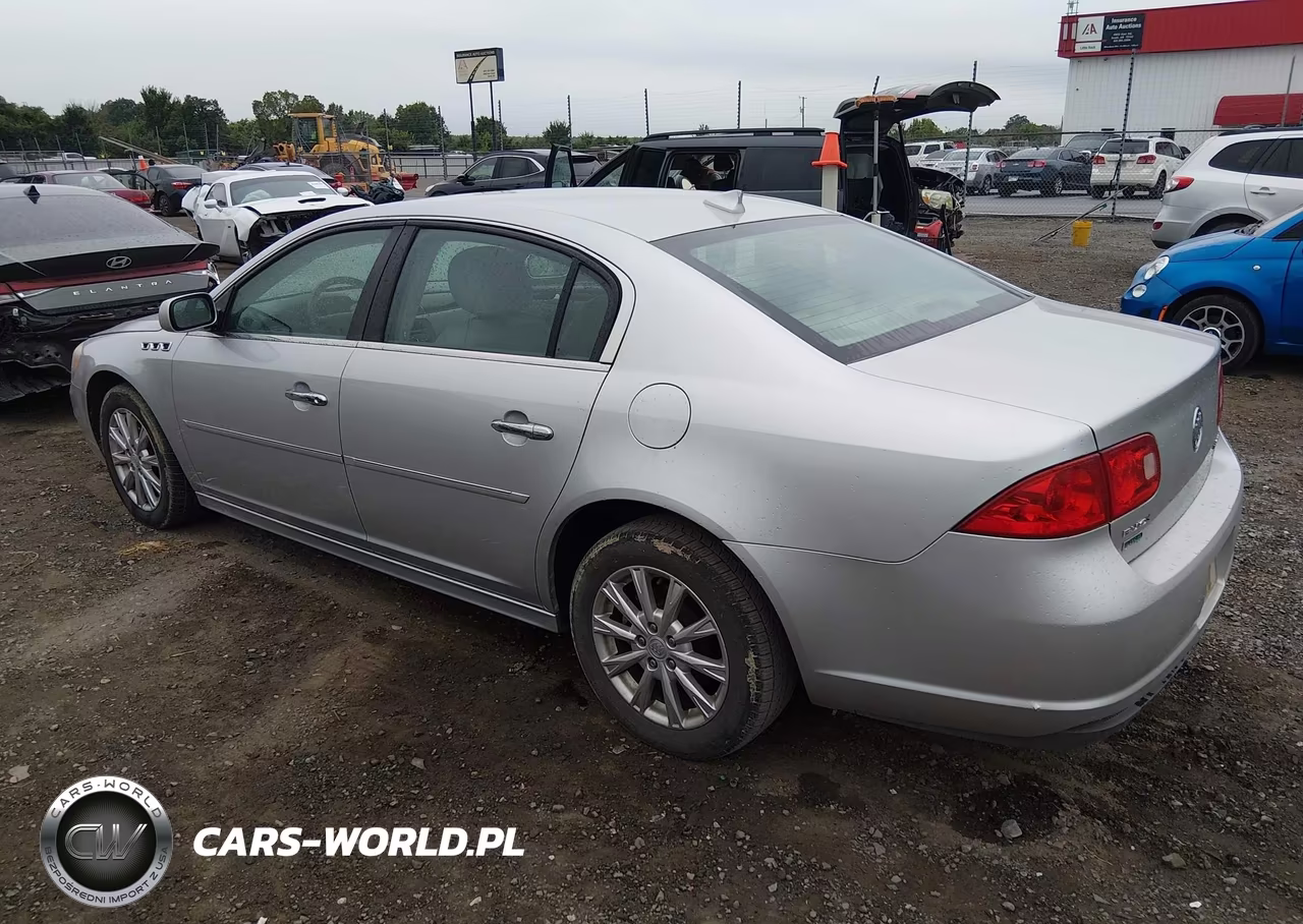 2010 Buick Lucerne Cx VIN:1G4HA5EM3AU136508 - 3