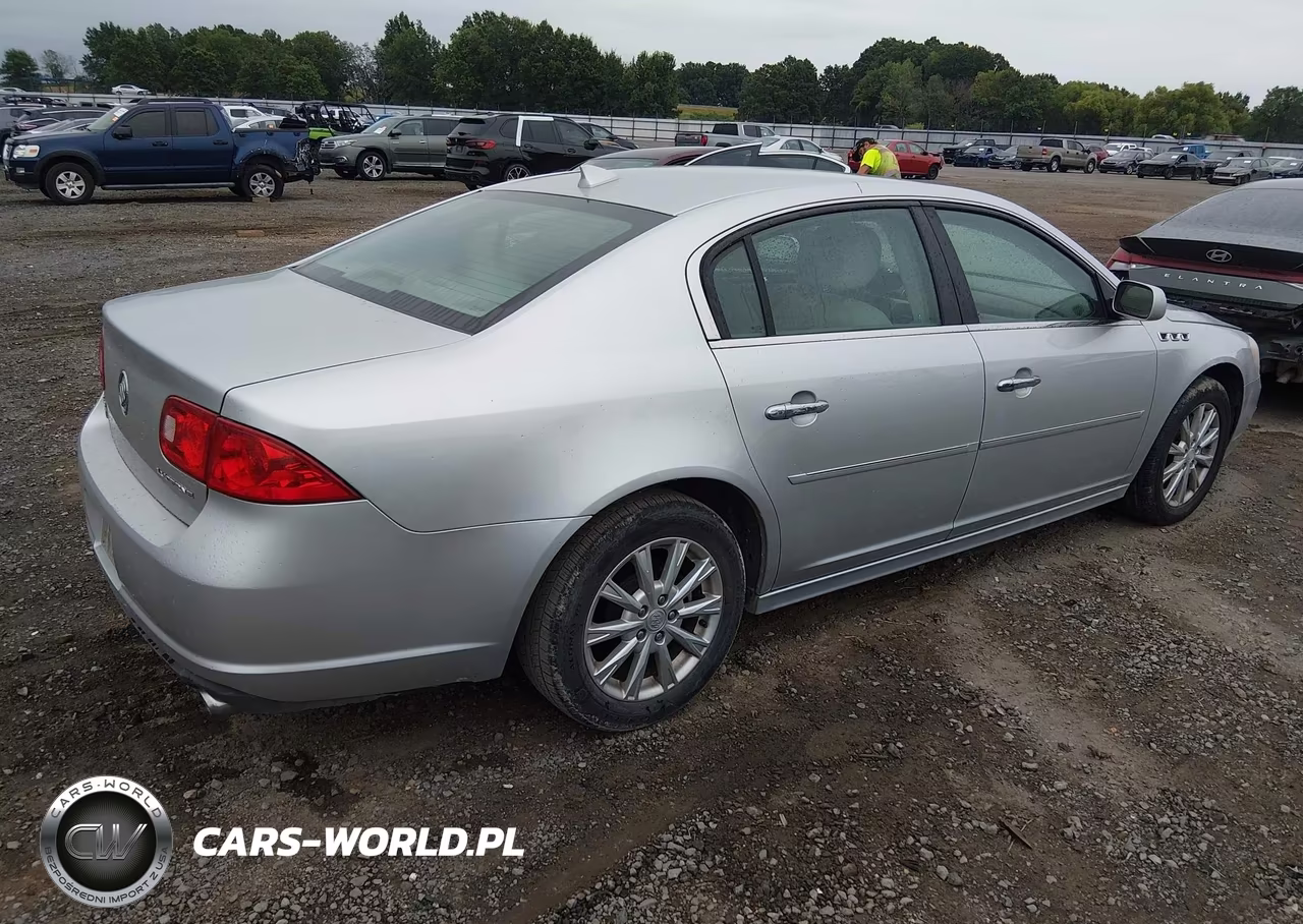 2010 Buick Lucerne Cx VIN:1G4HA5EM3AU136508 - 4
