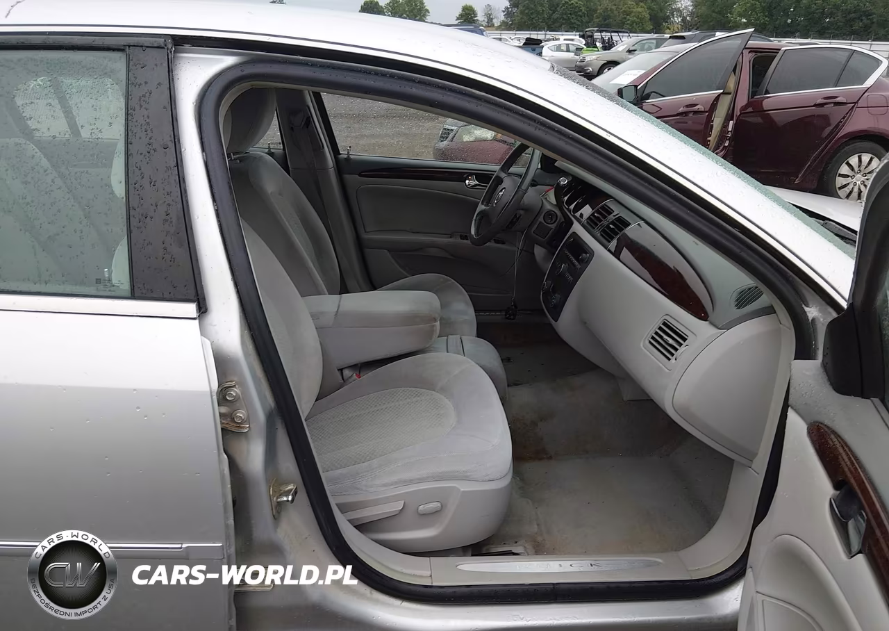 2010 Buick Lucerne Cx VIN:1G4HA5EM3AU136508 - 5