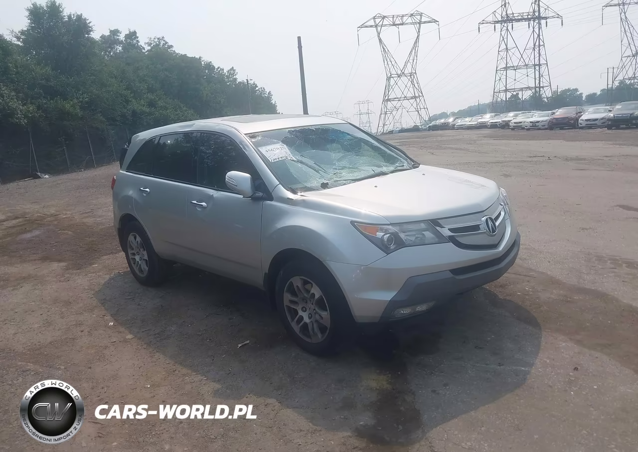 2009 Acura Mdx