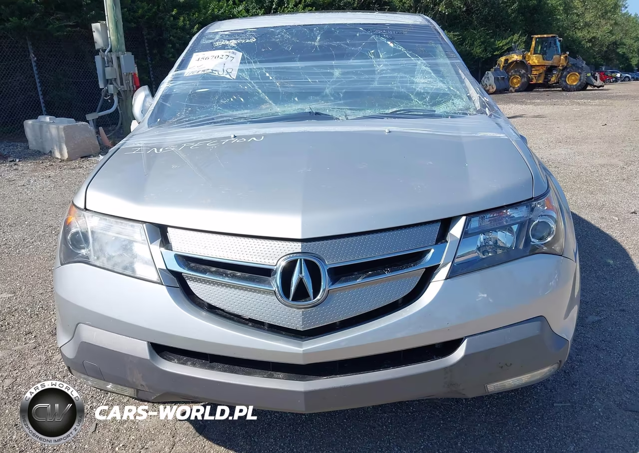 2009 Acura Mdx VIN:2HNYD28269H527021 - 12