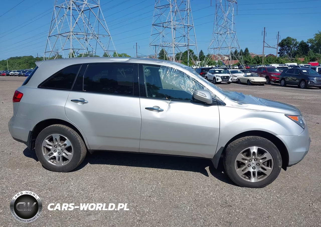 2009 Acura Mdx VIN:2HNYD28269H527021 - 13