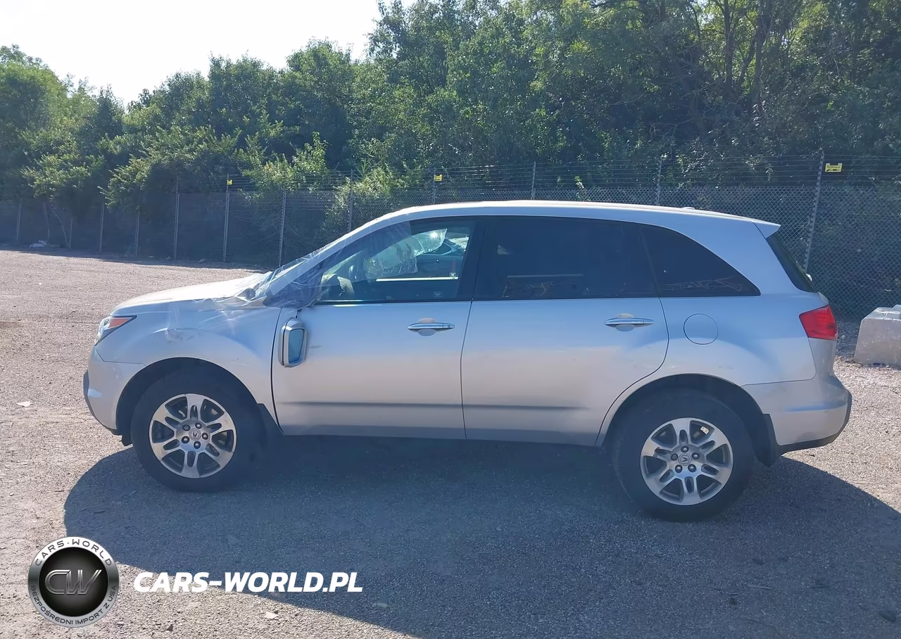 2009 Acura Mdx VIN:2HNYD28269H527021 - 14