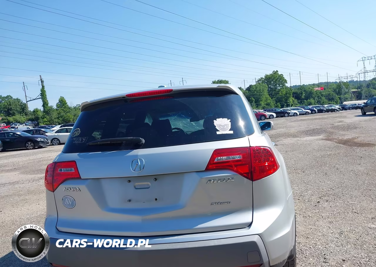 2009 Acura Mdx VIN:2HNYD28269H527021 - 16