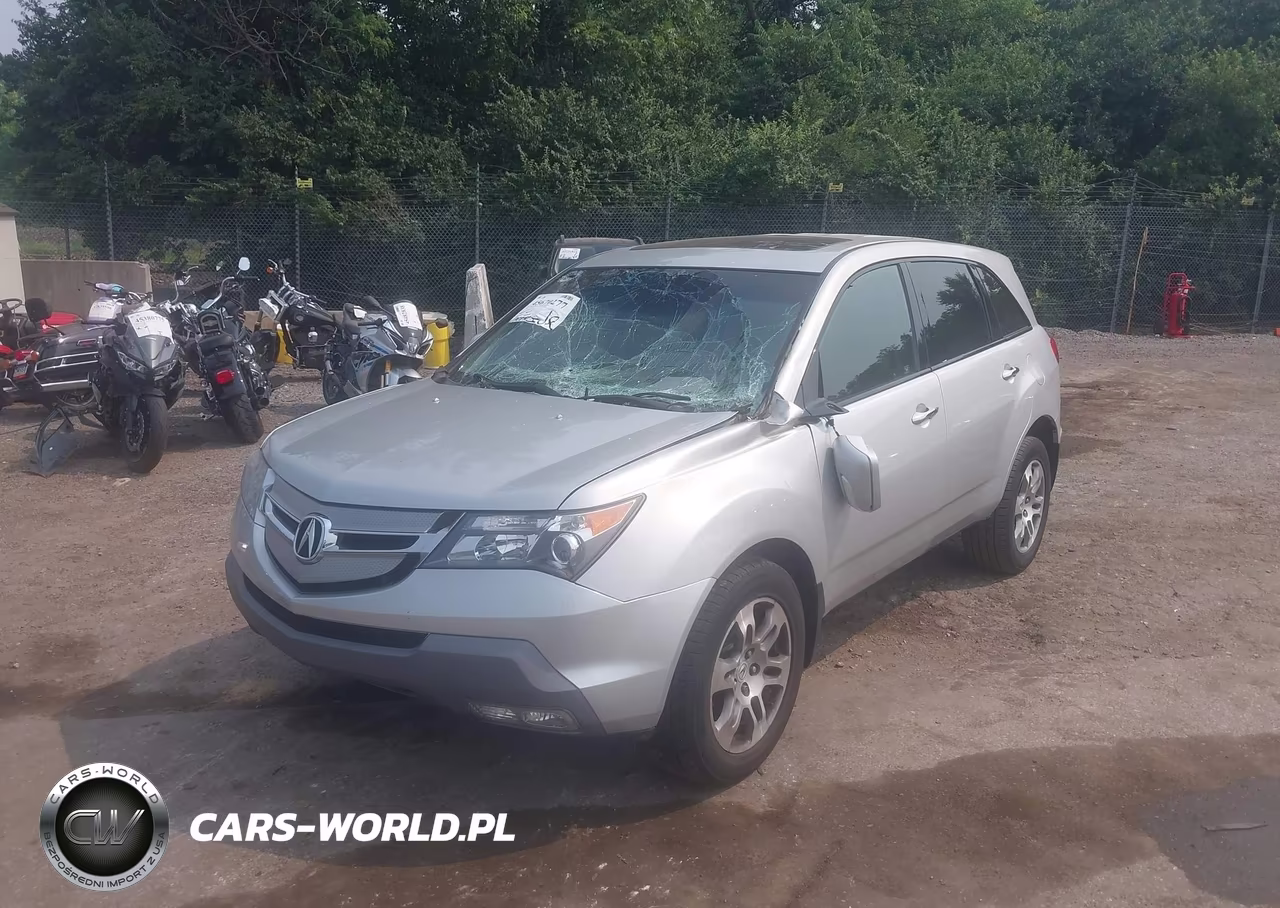 2009 Acura Mdx VIN:2HNYD28269H527021 - 18