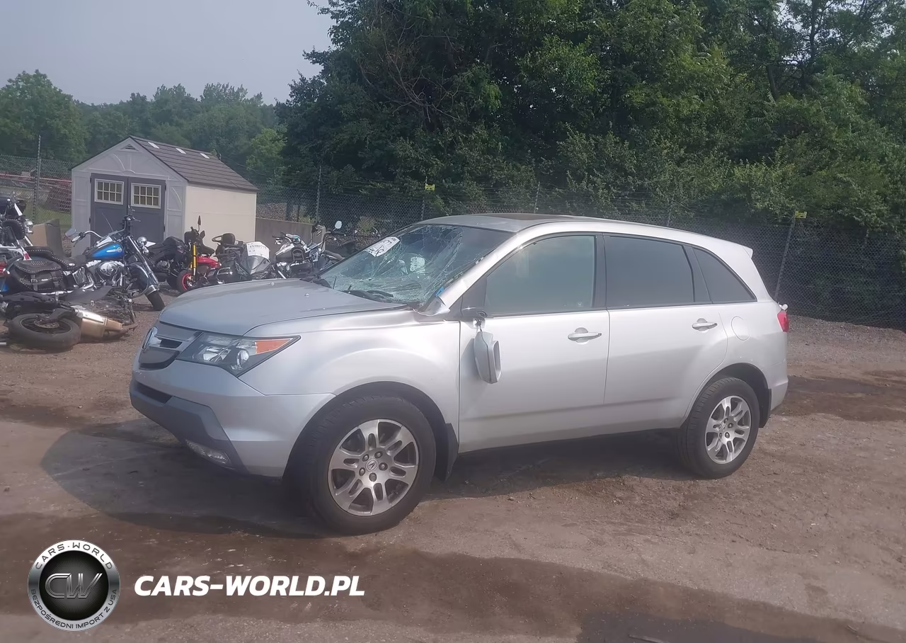 2009 Acura Mdx VIN:2HNYD28269H527021 - 19