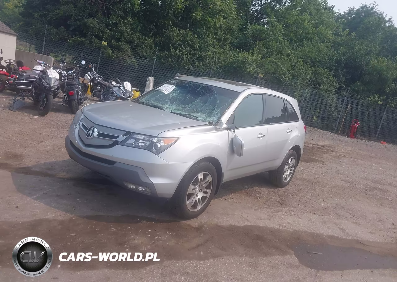 2009 Acura Mdx VIN:2HNYD28269H527021 - 2