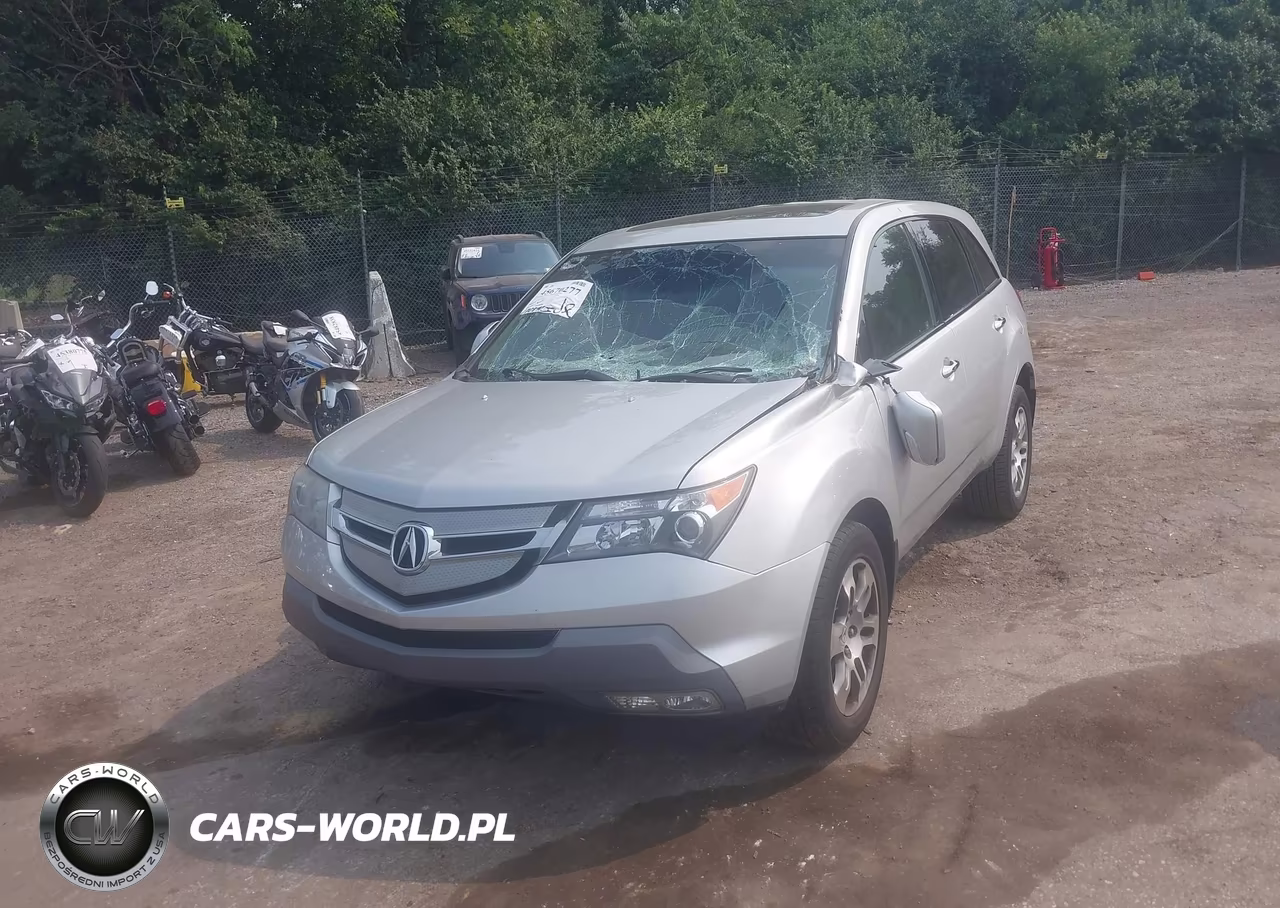 2009 Acura Mdx VIN:2HNYD28269H527021 - 20