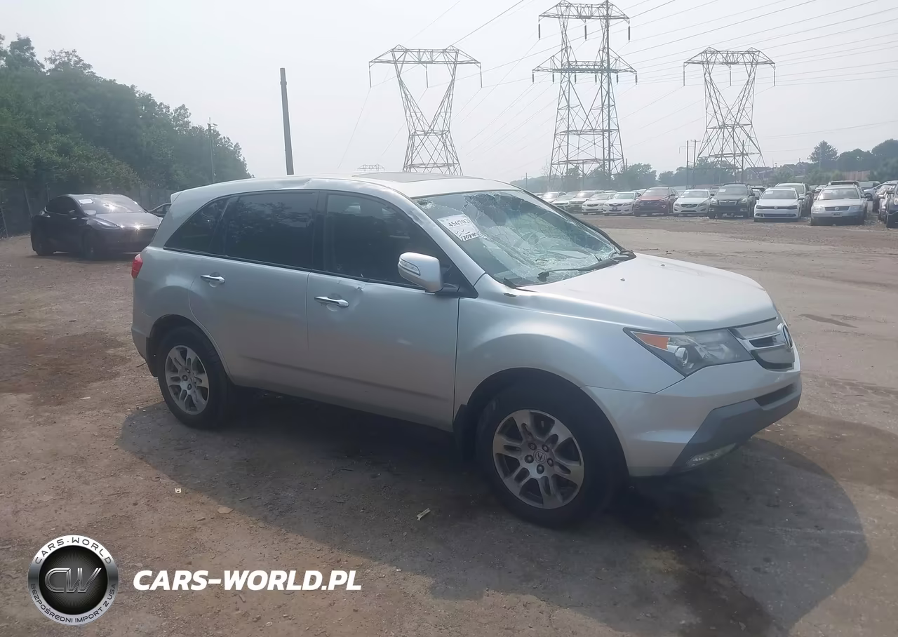 2009 Acura Mdx VIN:2HNYD28269H527021 - 21