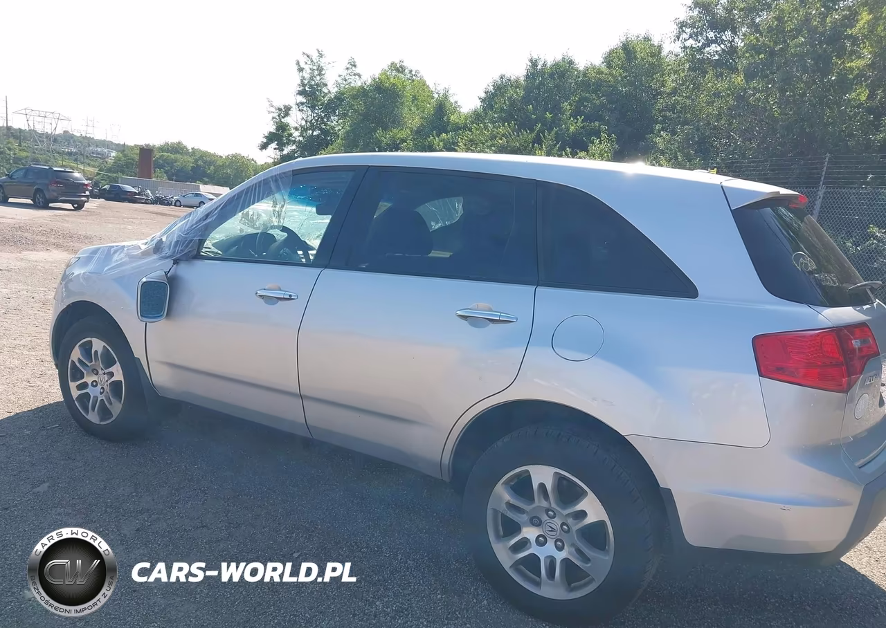 2009 Acura Mdx VIN:2HNYD28269H527021 - 3